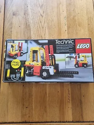 £50 • Buy LEGO Technic Fork-Lift Truck (8843) (Vintage) Original Box 1980s Technic Lego
