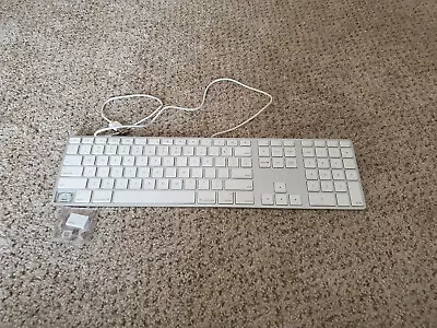 Apple A1243 MB110LL/A Wired Keyboard • $19.99