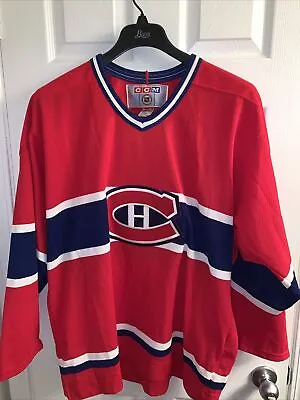 Ccm Montreal Canadians Canadiens Bothwell # 98 Hockey Jersey Mens Size Large L • $79.77