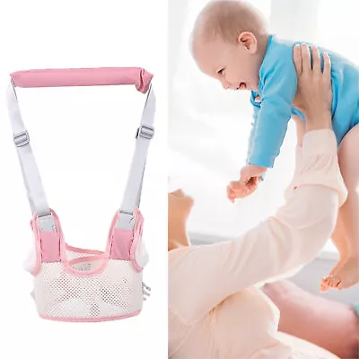 Infant Walker Assistant Belt Breathable Toddler Walking Harness Helper For Kids • £11.21