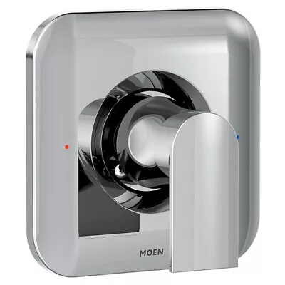 Moen T2471 Genta Posi-Temp Shower Handle Trim Kit Chrome VALVE NOT INCLUDED • $41.99