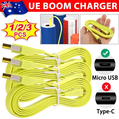 $15.85 • Buy USB Bluetooth Speaker Charger Cable Power Adapter For Logitech UE BOOM MEGABOOM
