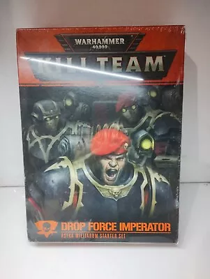 Games Worksho Kill Team 40  Drop Force Imperator - Astra Militarum Starter  SW • $169.84