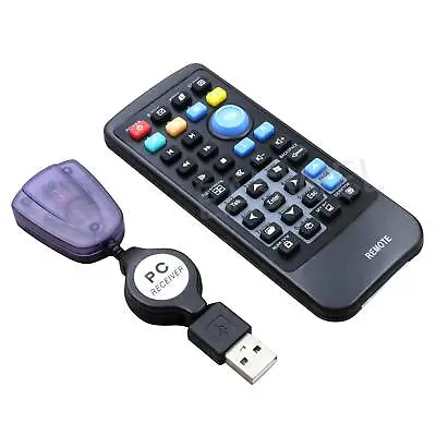 USB PC Wireless Remote Control DVD TV Computer Laptop Media Center Controller • $7.06