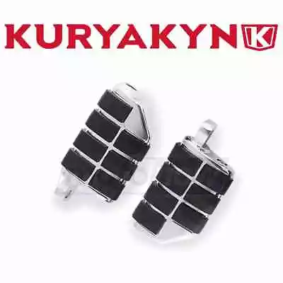 Kuryakyn Dually ISO Pegs For 2002-2008 Yamaha XVS650AT V Star Silverado - Tc • $107.64