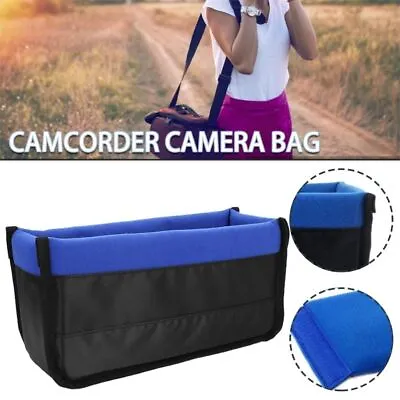 Digital SLR Camera Bags Insert Organizer Lens Photography Bag Waterproof Bag AU • $18.02