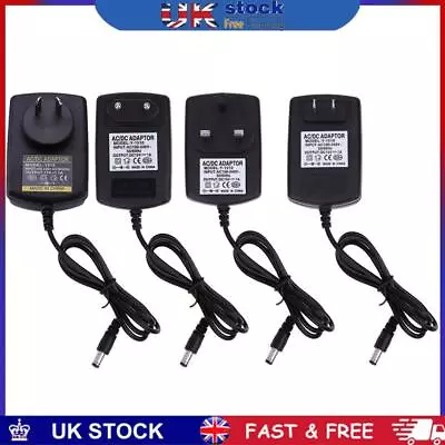 DC15V 1A Adapter AC 100V-240V To DC 15V Converter Power Supply Adapter • £6.89