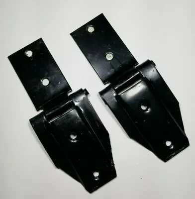 Decklid Hinges Pair Volkswagen T1 Bug 1949-1977 Super Beetle 1971-1979 • $25.35