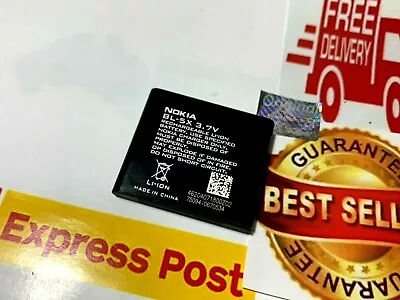$15.22 • Buy ORIGINAL QUALITY NOKIA BL-5X BATTERY, 5X BP-6X 8800 Sirocco 8801 N73i 