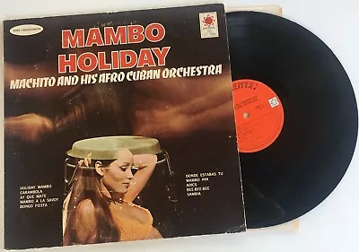 MACHITO & HIS AFRO CUBAN ORCHESTRA Mambo Holiday 1973 LP  Latin Mambo Rumba • $25