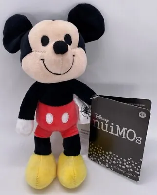 Disney Parks NuiMOs Mickey Mouse Plush Doll Poseable - NEW • $22.99