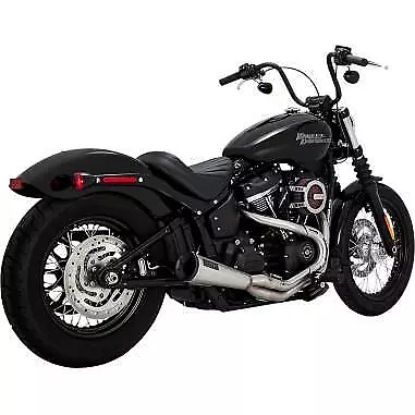 Vance And Hines Upsweep Exhaust 2-Into-1 Satin • $1119.42