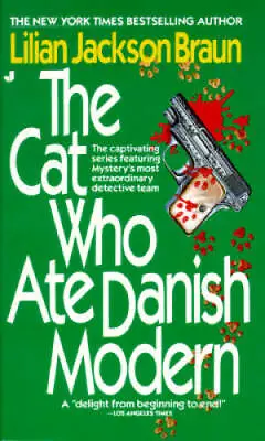 The Cat Who Ate Danish Modern - Mass Market Paperback - GOOD • $4.24