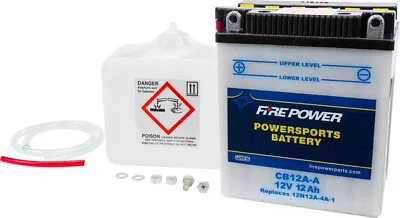 $43.06 • Buy WPS Fire Power CB12A-A Battery #CB12A-A Kawasaki/Honda/Yamaha