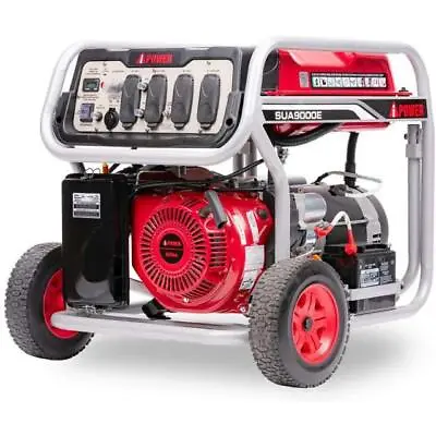 9000 Watt Portable Gasoline Powered Generator W/ Electric Start SUA9000E • $999.99