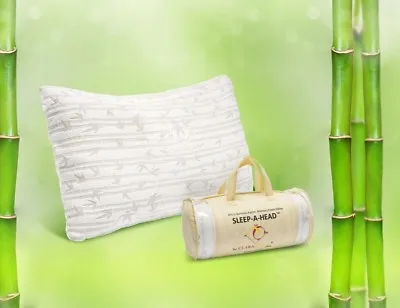 Memory Foam Bamboo Pillow By Clara Clark - Available In King Or Queen • $32.99