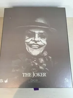 Hot Toys Movie Masterpiece DX08 The Joker Batman 1989 Jack Nicholson 1/6 JP USED • $496