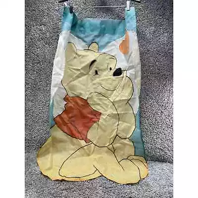 Winnie The Pooh Multicolor Window Curtain Panel 42  X 32  Outdoor Decor • $16.92