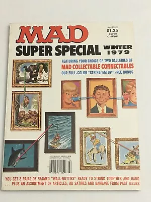 Mad Super Special #29 Winter 1979 - Mad Collectable Connectables • $9.95