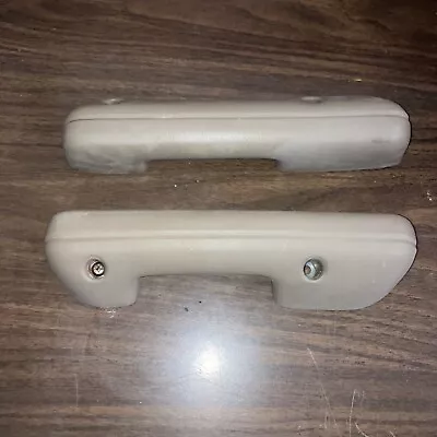 Door Panel Pulls Arm Rests LX TAN 86-92 93 Mazda B2000 B2200 B2600i 1986-1993 • $59