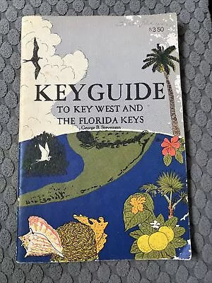 Vintage KEY WEST GUIDE TO KEY WEST AND THE FLORIDA KEYS - 1970 • $8.75