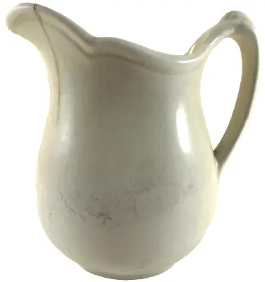 Antique Bailey Walker Vitrified China Milk Pitcher 1928 6  Used (B1) • $39.99