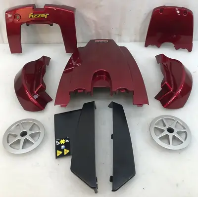 Jazzy Select GT Mobility Scooter 9 Piece Shroud Plastic Covers Rear Panel PARTS • $99.95