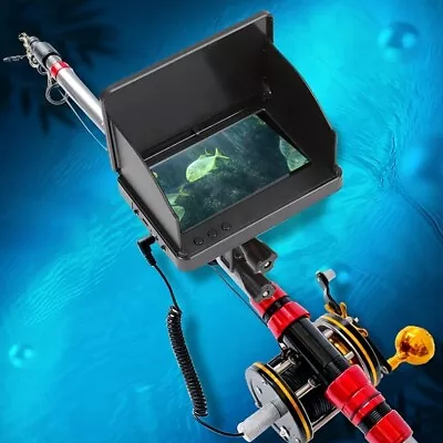 Fishing Finder Fishing Camera With HD Screen For Outdoor Underwater And Night • $39.39