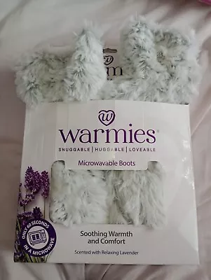 Warmies Microwaveable Boots Slippers • £17