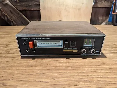 1970’s Realistic TR-881B 8 Track Cartridge Tape Recorder • $110