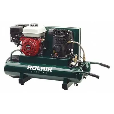 Rolair 4090Hmk113-0001 Portable Gas Air Compressor9 Gal.5.5Hp • $1504.99