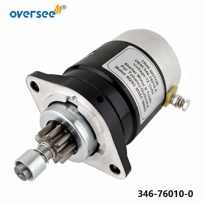 $168.21 • Buy 9 Tooth Starter Motor 346-76010-0 For Tohatsu Outboard M25C M30C M40C 34760100