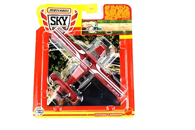 Matchbox Skybusters Cessna Caravan Diecast Plane 1:64 Scale • $7.57