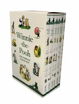 Winnie The Pooh 6 Books Complete Children Collection Paperback By E H Shepard • $33.85