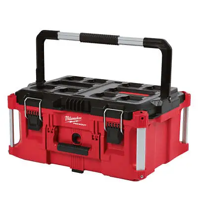 Milwaukee 48-22-8425 100-Pound Capacity Polymer Packout Large Tool Box • $89.97