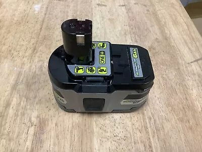 RYOBI P193 ONE+ 18V Lithium-Ion 6.0 Ah LITHIUM+ HP Battery FOR PARTS OR REPAIR • $34.99
