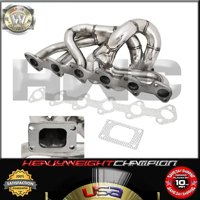 Ram Horn T3 Turbo Manifold Stainless Header 1984+ BMW E30 325 320 323 M20B20 B25 • $185.50