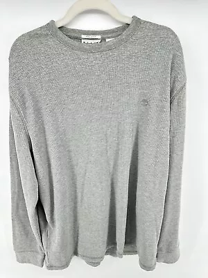 Timberland Men’s Long Sleeve Thick Ribbed Thermal Shirt XL • $26