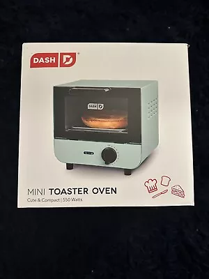 DASH Mini Toaster Oven Cooker For Bread Bagels Cookies Pizza Paninis & More • $30