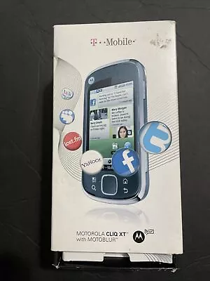 Motorola Cliq XT MB501 T-Mobile Black Clean Imei  • $99.95