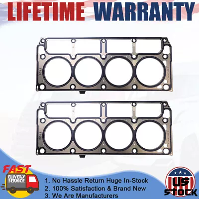 2PCS Vortec Engine Head Gasket For 02 03 2004 2005-2014 LS Cylinder 4.8/5.3L REF • $39.99