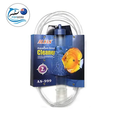 $18.76 • Buy Small Aquarium Fish Tank Gravel Cleaner Syphon Vacuum Water Changer Siphon Hose