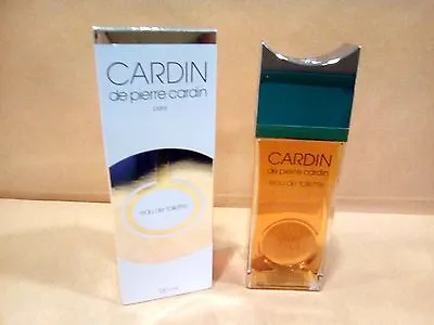 £103.31 • Buy Cardin De Pierre Cardin Woman Woman Donna Eau De Toilette Splash 120ml.vintage