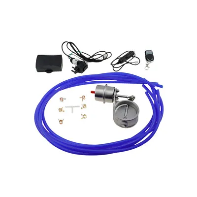 2.5  Vacuum Actuator Exhaust Cutout Valve Set Closed Style With Remote Control • $117.80