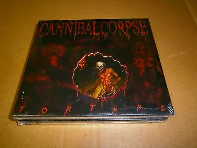 $20 • Buy CANNIBAL CORPSE - Torture. CD