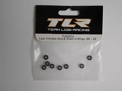 Team Losi Racing TLR 22 Low Friction Shock Shaft O-Rings TLR5074 New 22T 22SCT • £4