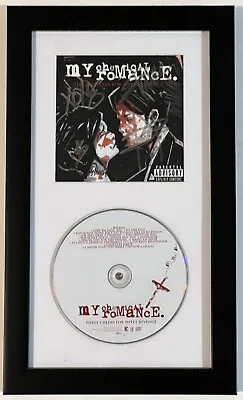 My Chemical Romance SIGNED Three Cheers Sweet Revenge CD Framed Display #2 JSA • $699.99