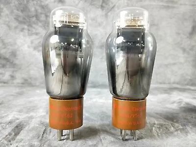 National Electronics 801A/VT62 Vacuum Tube Pair  In Excellent Working Condition • $300