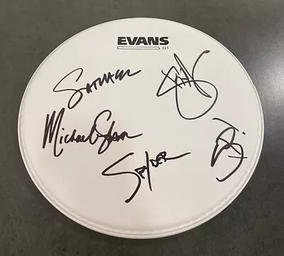 Steel Panther Signed Band Autographed 10  Drumhead! Michael Starr +3 • $87.23