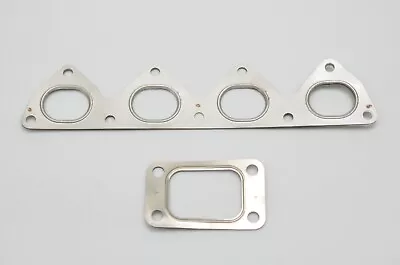 B Series Turbo Manifold Gasket & T3 Gasket B16 B18 B20 LS GSR SI B16a2 B18c • $13.99